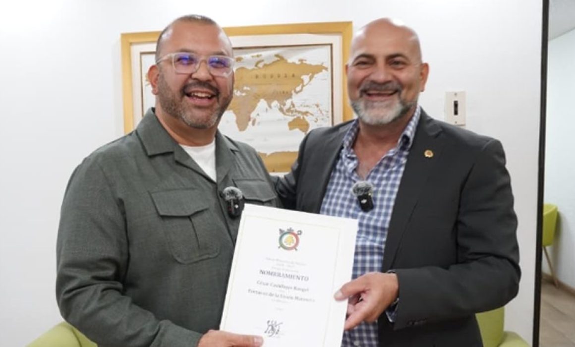 Asume César Castillejos vocería de Unión Maronita en México