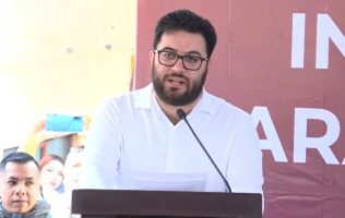Atestigua Isaac Montoya inauguración del Centro Libre Para Mujeres