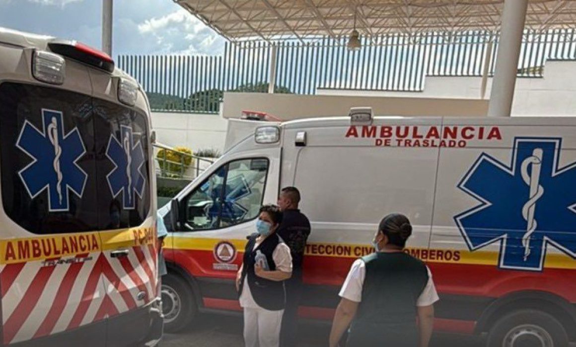 Atiende hospital municipal de Nicolás Romero a lesionados en accidente