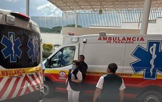 Atiende hospital municipal de Nicolás Romero a lesionados en accidente