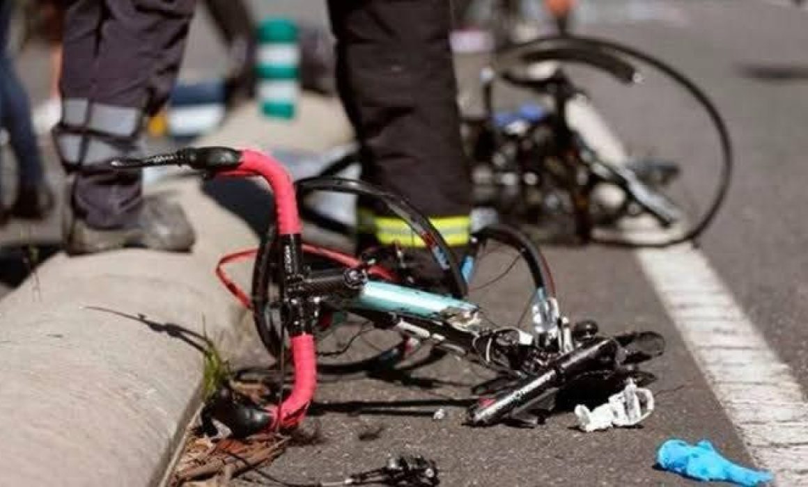 Atropellan a ciclista en Toluca