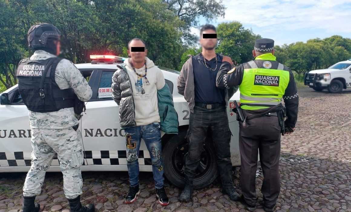 Aumenta la inseguridad en Teotihuacán; ahora la GN detuvo a 2