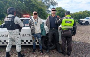 Aumenta la inseguridad en Teotihuacán; ahora la GN detuvo a 2