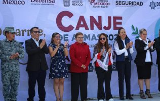 Aumentar la paz en Acolman con el Programa Canje de Armas