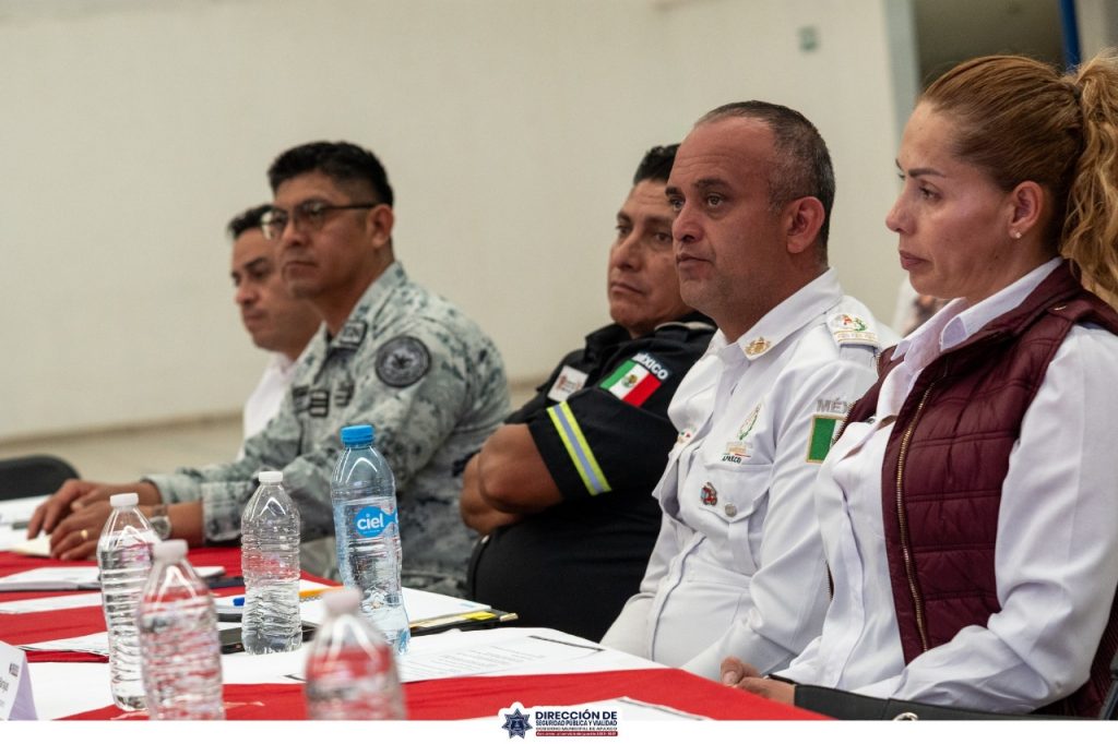 Fotos: Policía Municipal de Apaxco