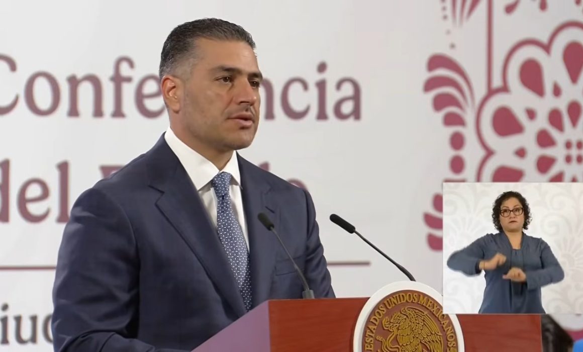 Bajan los homicidios en Edomex, confirma Harfuch