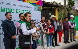 Beneficia Erika Olea a 14 mil habitantes de Tianguistenco