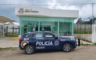 Blindan Toluca con operativos de seguridad simultáneos