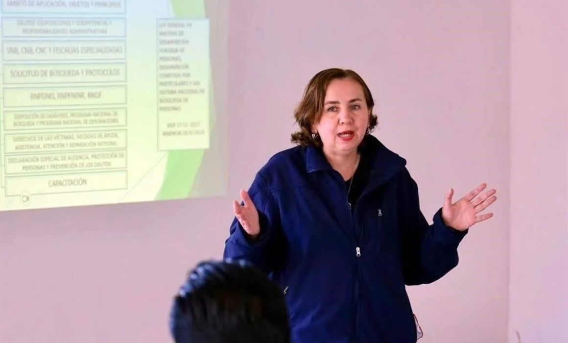 Busca abogada mexiquense convertirse en Comisionada Nacional de Búsqueda