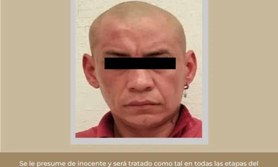 Cae en Nezahualcóyotl presunto miembro de cártel con 40 dosis de cristal
