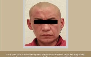 Cae en Nezahualcóyotl presunto miembro de cártel con 40 dosis de cristal