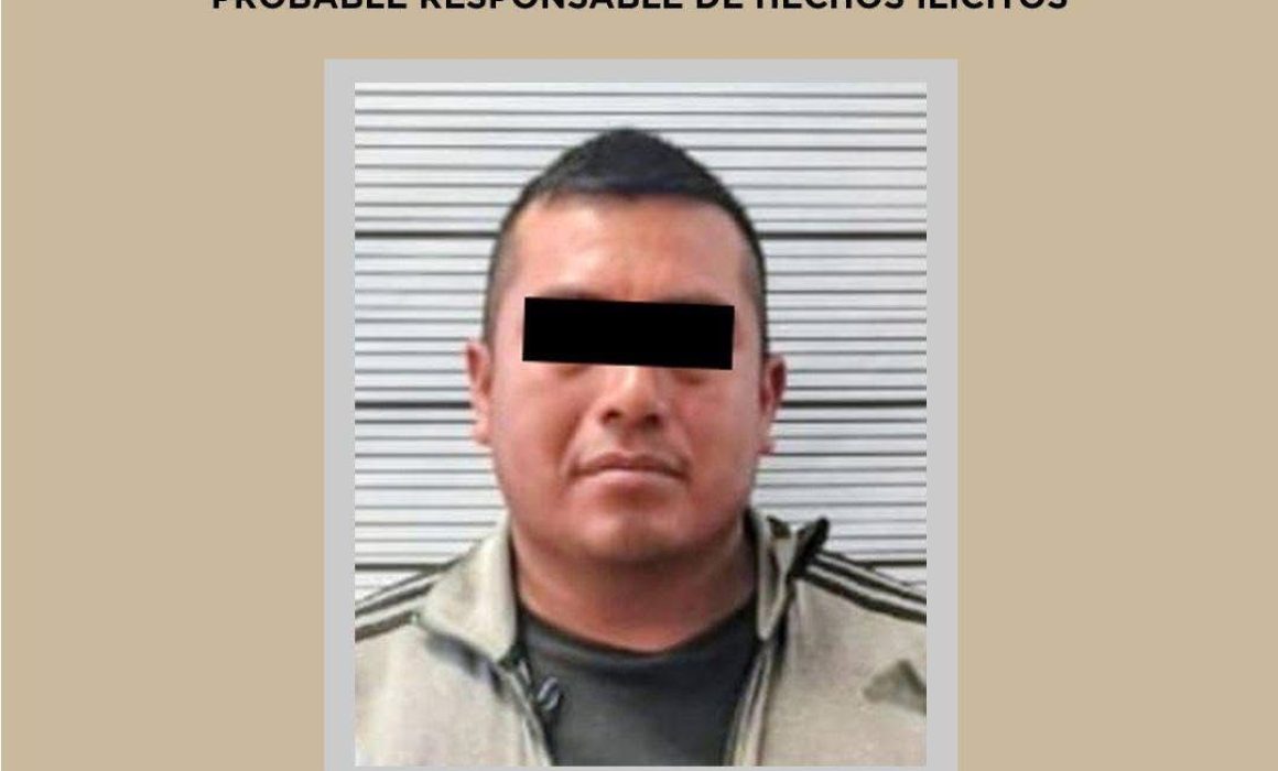 Cae masculino con arma durante revisión en Tenancingo