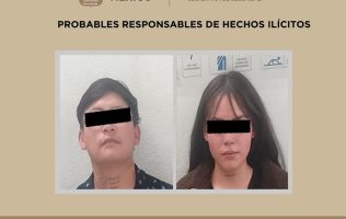 Cae pareja con droga en San Mateo Atenco