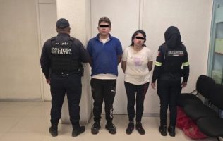 Cae pareja en Chalco por balear a servidor público