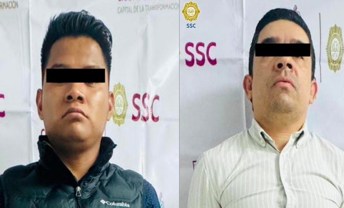 Caen 2 acusados por robo a Erika Buenfil en Plaza-Mitikah