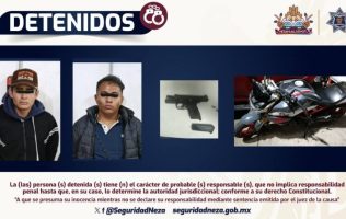 Caen 2 hombres tras ataque armado afuera de bar en Nezahualcóyotl