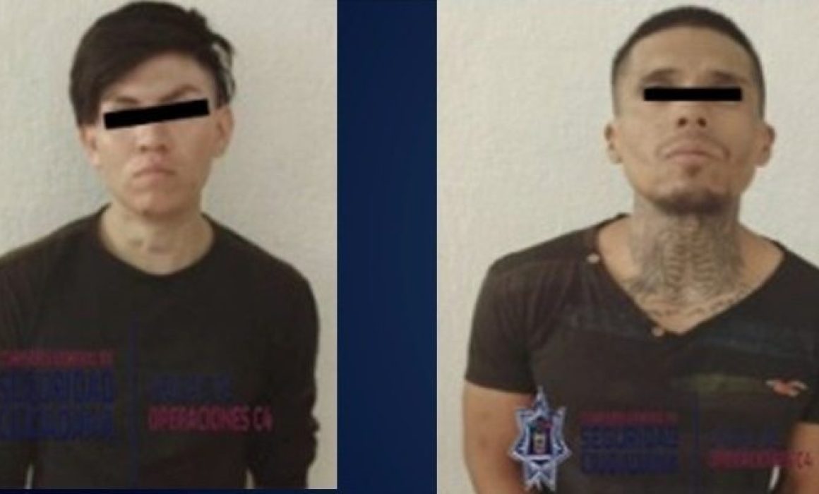 Caen dos hombres por robo con violencia a comercio en Nezahualcóyotl