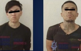 Caen dos hombres por robo con violencia a comercio en Nezahualcóyotl