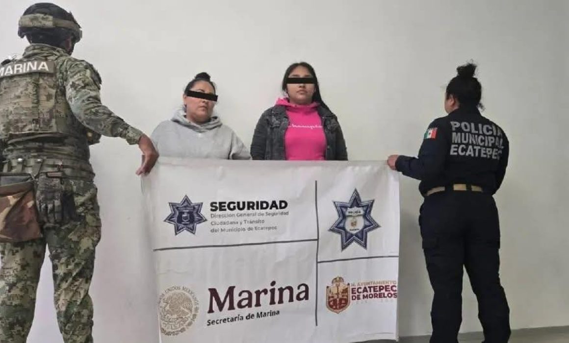 Caen dos por amenazar a familiares de víctima de secuestro en Ecatepec