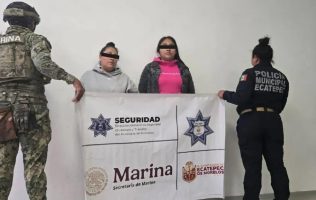 Caen dos por amenazar a familiares de víctima de secuestro en Ecatepec