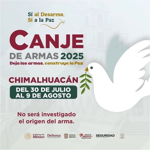 FB: Secretaría de Seguridad del Estado de México