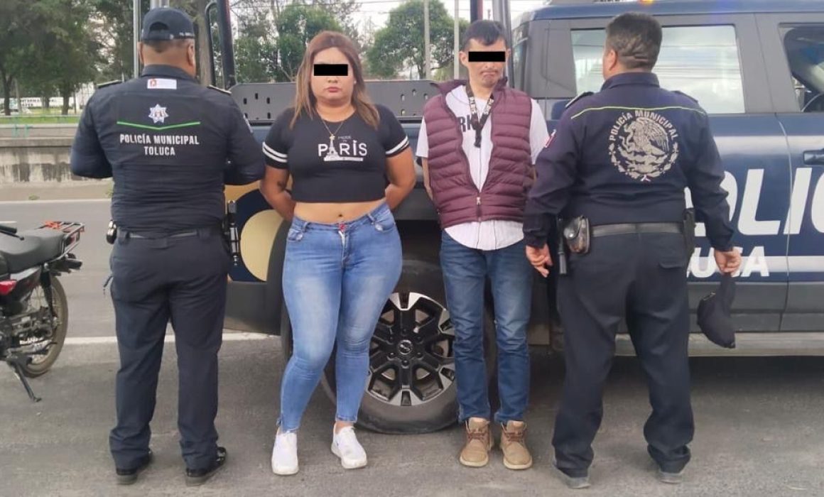 Capturan a banda de cobradores gota a gota en Toluca