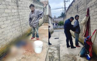 Capturan a hombre que le arrebató la vida a un perrito en Ocoyoacac