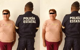 Capturan a mujeres con camioneta usada en robo en la México–Pachuca