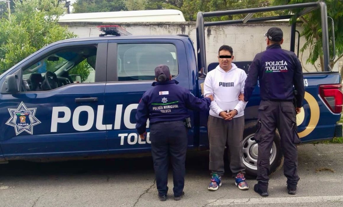 Capturan al asesino del exjuez Luis Miranda en Toluca