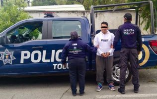 Capturan al asesino del exjuez Luis Miranda en Toluca