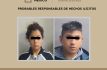 Capturan en El Dorado, Huehuetoca a dos por narcomenudeo y disparos