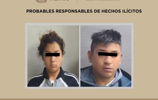 Capturan en El Dorado, Huehuetoca a dos por narcomenudeo y disparos