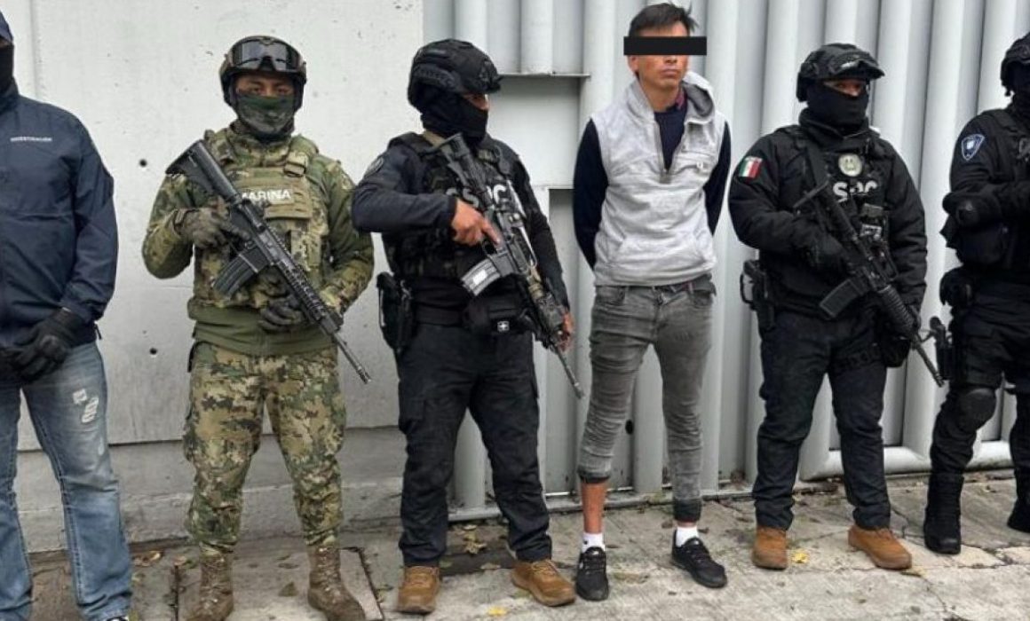 Catean inmueble en Otumba y detienen a presunto homicida