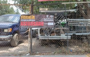 Catean y aseguran 5 deshuesaderos en operativo en Chalco
