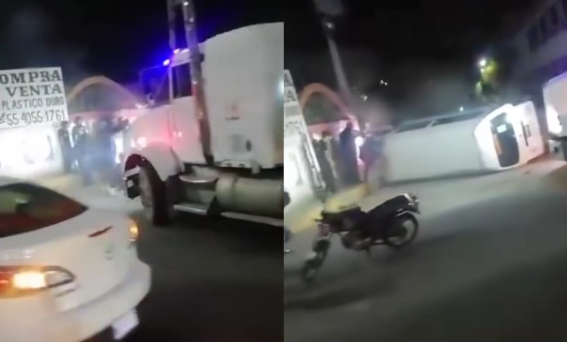 Causa conductor ebrio choque mortal en Los Reyes La Paz
