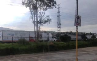 Causa tráfico tremendo accidente en la Méx-Qro a la altura de Huehuetoca
