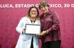Celebra Delfina Gómez lanzamiento de Mi Derecho Mi Lugar