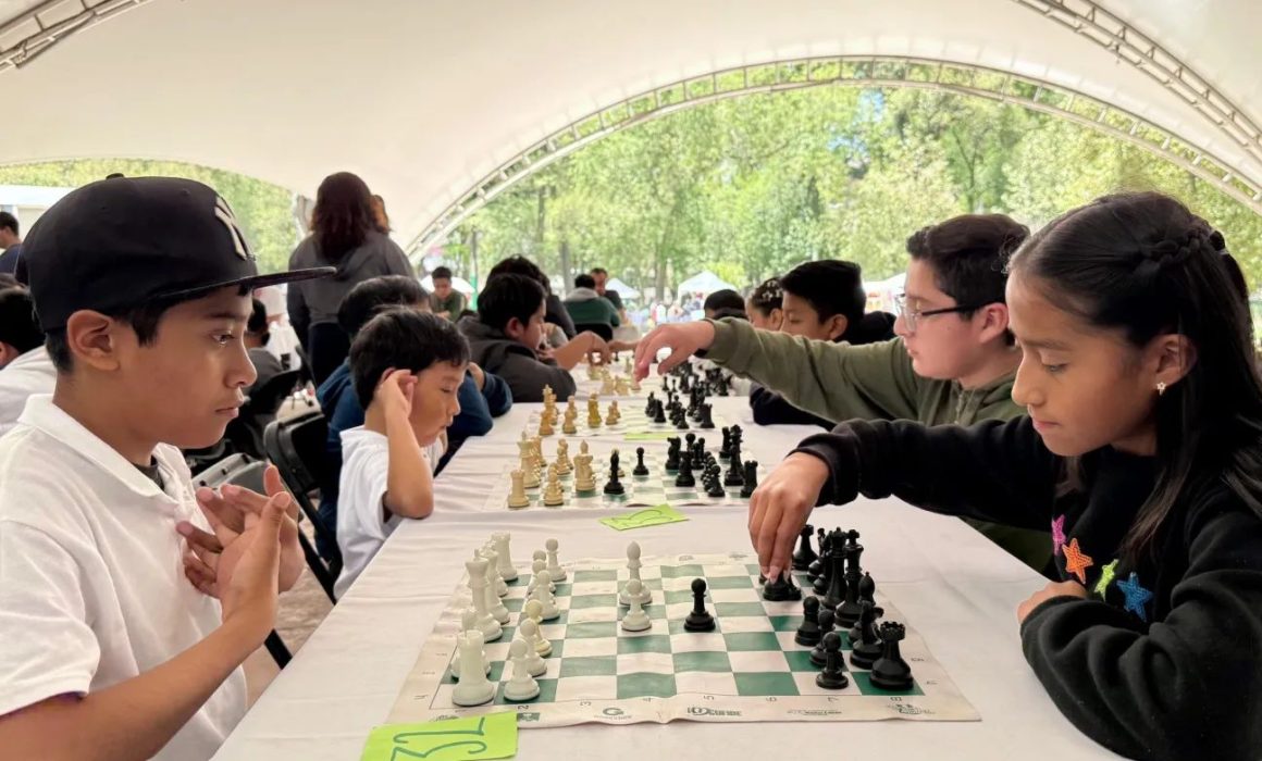 Celebra Toluca el talento ajedrecista y fortalece la estrategia comunitaria