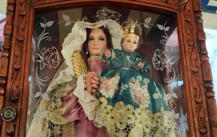 Celebra Tonanitla la Semana Cultural en honor a la Virgen de Los Remedios
