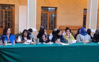Celebra rectora de la UAEMéx segunda mesa de diálogo con estudiantes paristas