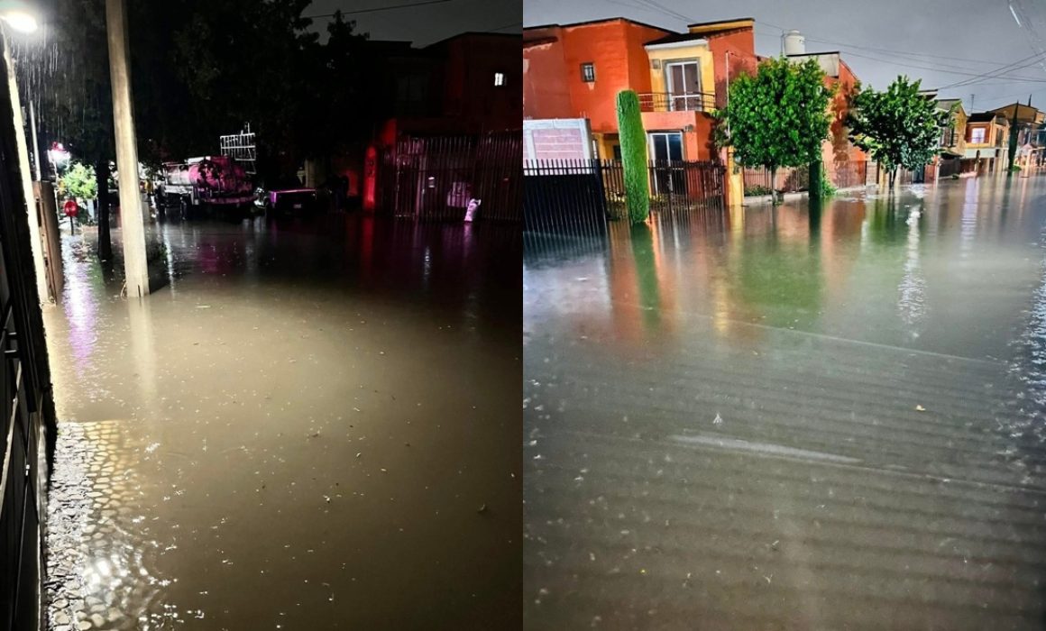 Claman ayuda vecinos de Pueblo Nuevo, Chalco, tras inundación