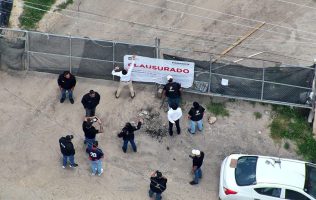 Clausuran predio usado como basurero en Chimalpa