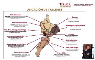 Colaborarán toluqueños en el plan de desarrollo urbano