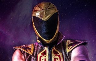 Combinan luchas y rock en una función muy especial en La Maraka