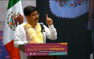 Comienza Hugo Ortiz a hacerle justicia a indígenas mexiquenses