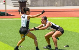 Comienza Selección Mexicana de Flag Femenil con el pie derecho
