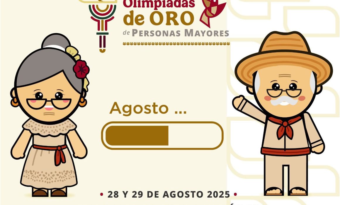 Competirán abuelitos por una medalla en Edomex