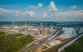 Concluye con éxito arranque de la planta de Braskem Idesa en Nanchital