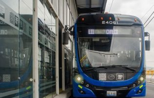 Concluyen obras y trolebús Chalco–Santa Martha operará en ruta completa