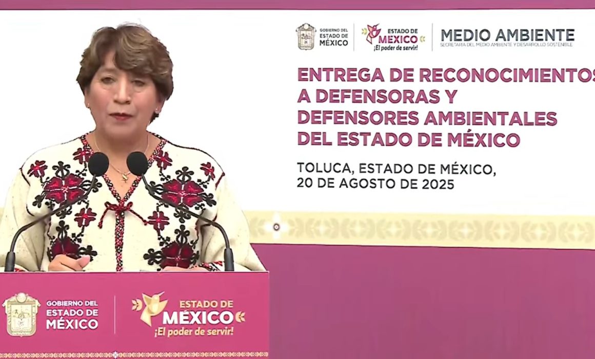 Condecora GEM a defensores medioambientales